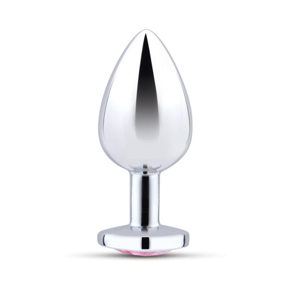 b-Vibe Jewel Metal Training Plug Set - Image 6