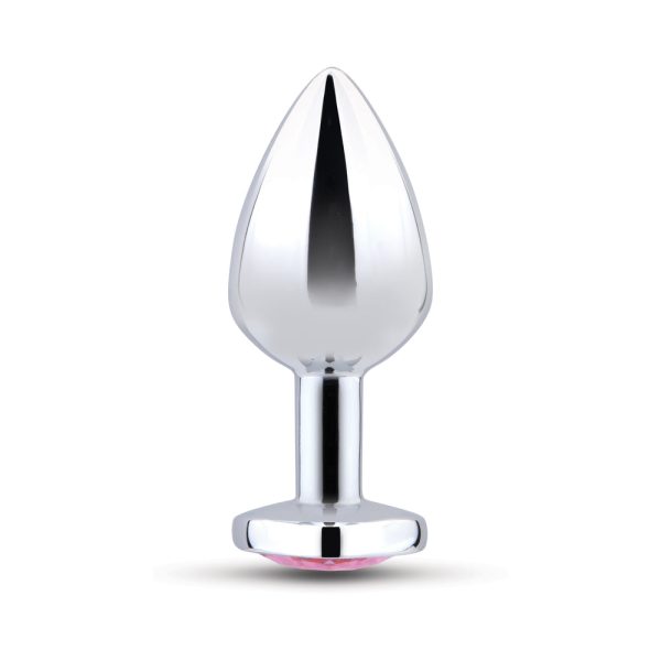 b-Vibe Jewel Metal Training Plug Set - Image 7