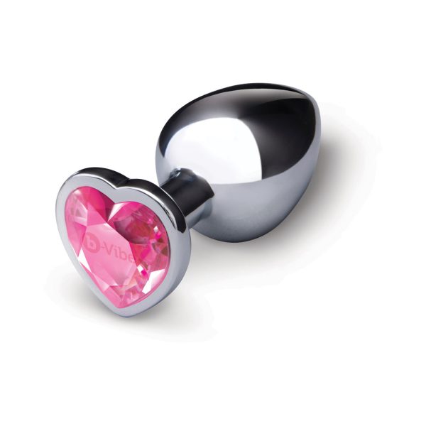 b-Vibe Jewel Metal Training Plug Set - Image 8