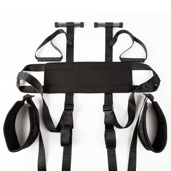 SEI MIO Behind Closed Doors Adjustable Door Hanging Sex Swing - Image 2