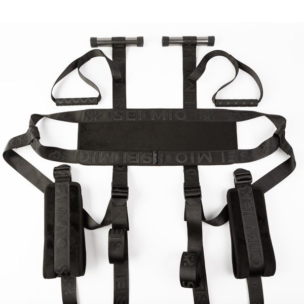 SEI MIO Behind Closed Doors Adjustable Door Hanging Sex Swing - Image 3