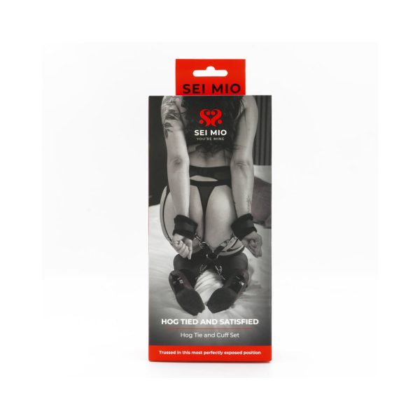 SEI MIO Hogtied and Satisfied Hog Tie & Cuff Set - Image 6