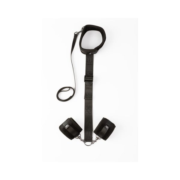 SEI MIO Neck Firmly in Check Adjustable Neck & Wrist Restraint Kit - Image 2