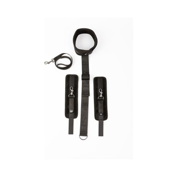 SEI MIO Neck Firmly in Check Adjustable Neck & Wrist Restraint Kit - Image 3