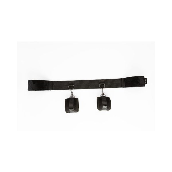 SEI MIO Spread the Love Ankle Spreader Bar with Wrist Cuffs - Image 2