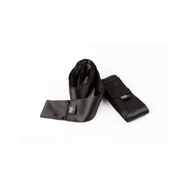 SEI MIO Nights in Tied Satin 2 x Silk Sash Restraints - Image 2