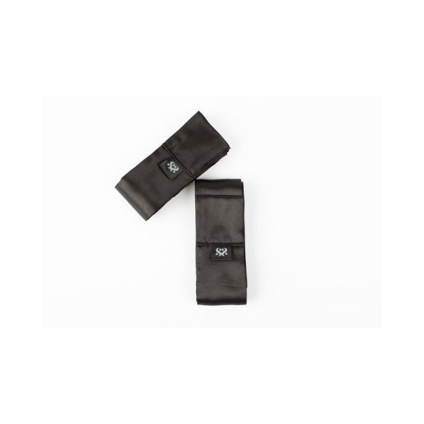 SEI MIO Nights in Tied Satin 2 x Silk Sash Restraints - Image 3