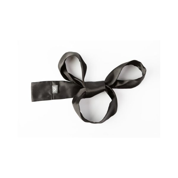 SEI MIO Nights in Tied Satin 2 x Silk Sash Restraints - Image 5