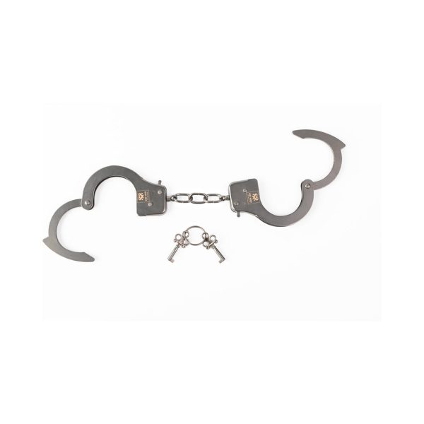 SEI MIO Secure and Begging for Amore Robust Metal Handcuffs - Image 4