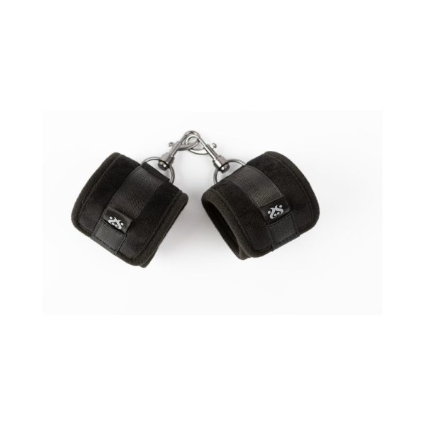SEI MIO Sensually Secured Velvet Handcuffs - Image 2