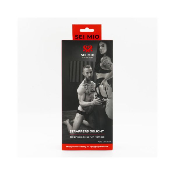 SEI MIO Strappers Delight Beginners Strap-On Harness - Image 6