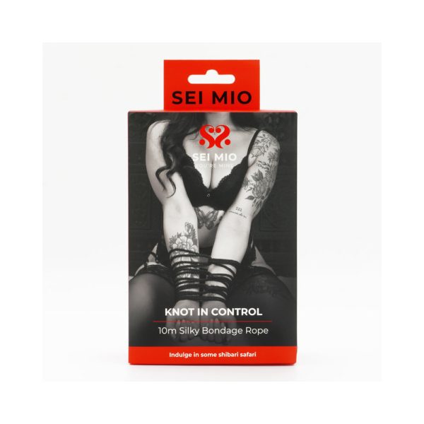 SEI MIO Knot in Control 10m Silky Bondage Rope - Image 6