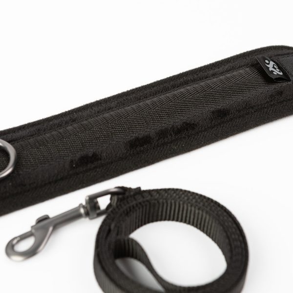 SEI MIO Take the Lead Padded Neck Collar and Leash - Image 5