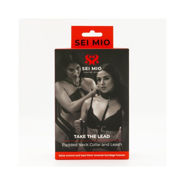 SEI MIO Take the Lead Padded Neck Collar and Leash - Image 6
