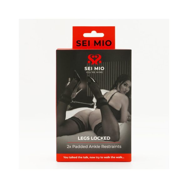SEI MIO Legs Locked Padded Ankle Restraints - Image 6