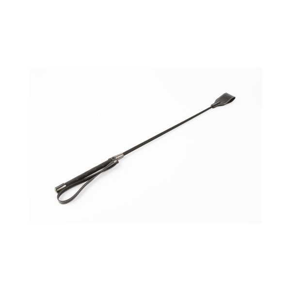 SEI MIO Rein in Desire Faux Leather Riding Crop - Image 2