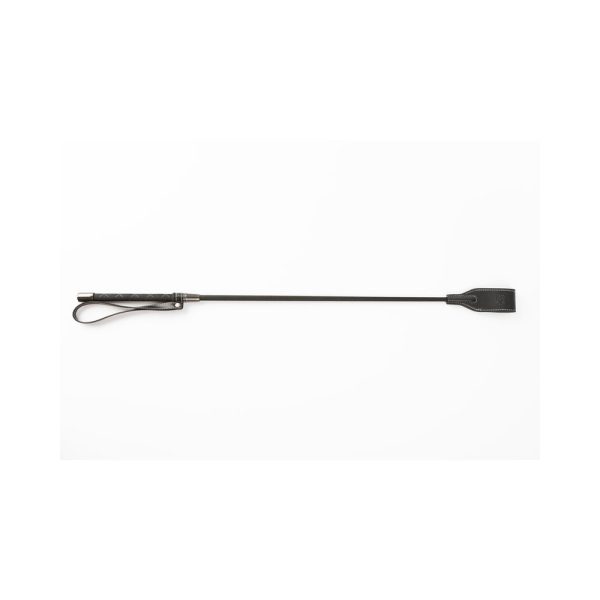 SEI MIO Rein in Desire Faux Leather Riding Crop - Image 3