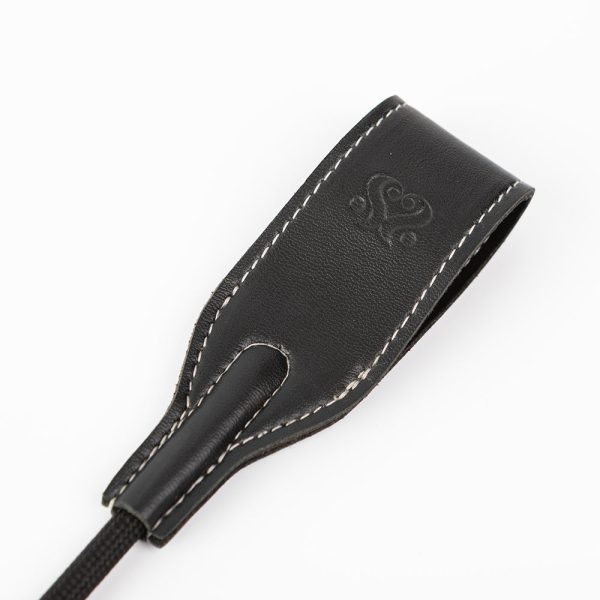 SEI MIO Rein in Desire Faux Leather Riding Crop - Image 5