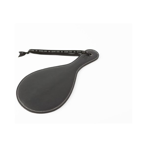 SEI MIO Roundly Chastised Broad Circular Spanking Paddle - Image 2