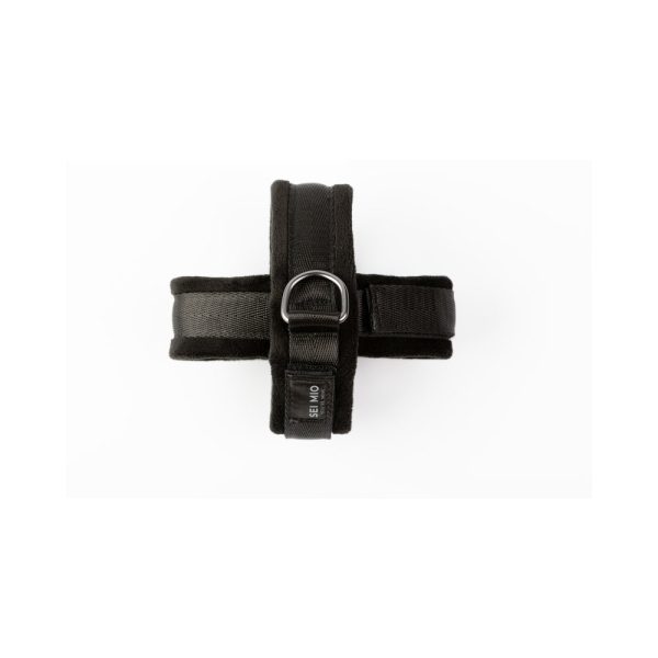 SEI MIO Cross Purposes Unique Over-Wrap Cross Cuff Restraints - Image 2