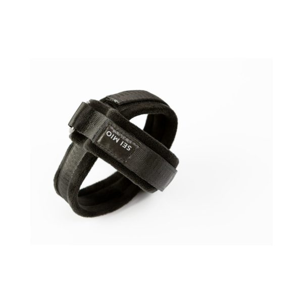 SEI MIO Cross Purposes Unique Over-Wrap Cross Cuff Restraints - Image 3