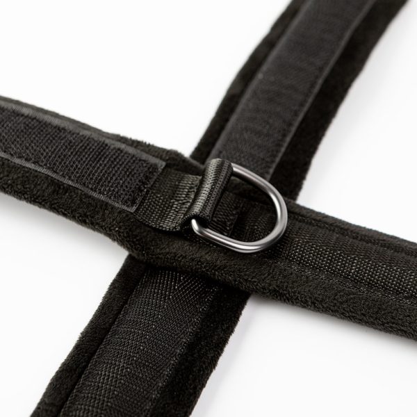 SEI MIO Cross Purposes Unique Over-Wrap Cross Cuff Restraints - Image 5