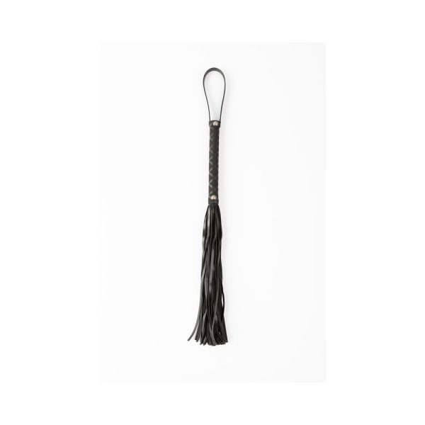 SEI MIO Primed for Punishment Faux Leather Flogger - Image 2