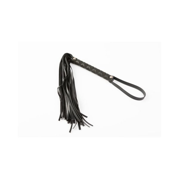 SEI MIO Primed for Punishment Faux Leather Flogger - Image 3