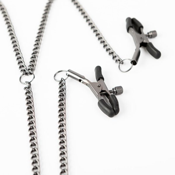 SEI MIO Triple Tease Adjustable Nipple and Clit Clamp Set - Image 4
