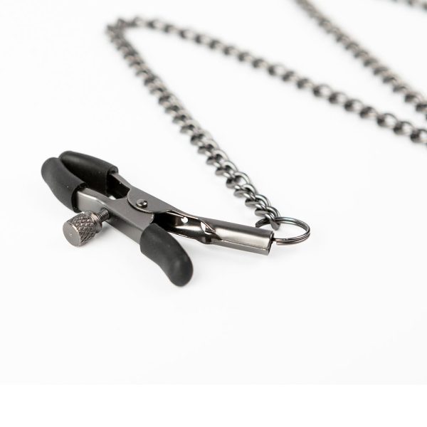 SEI MIO Triple Tease Adjustable Nipple and Clit Clamp Set - Image 5