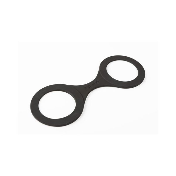 SEI MIO Handi-Cuffs Large Super Strong Silicone Restraint Cuffs - Image 3