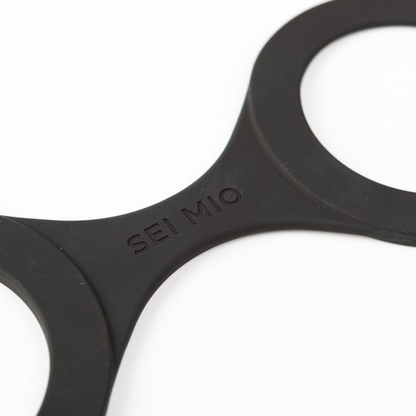 SEI MIO Handi-Cuffs Large Super Strong Silicone Restraint Cuffs - Image 4