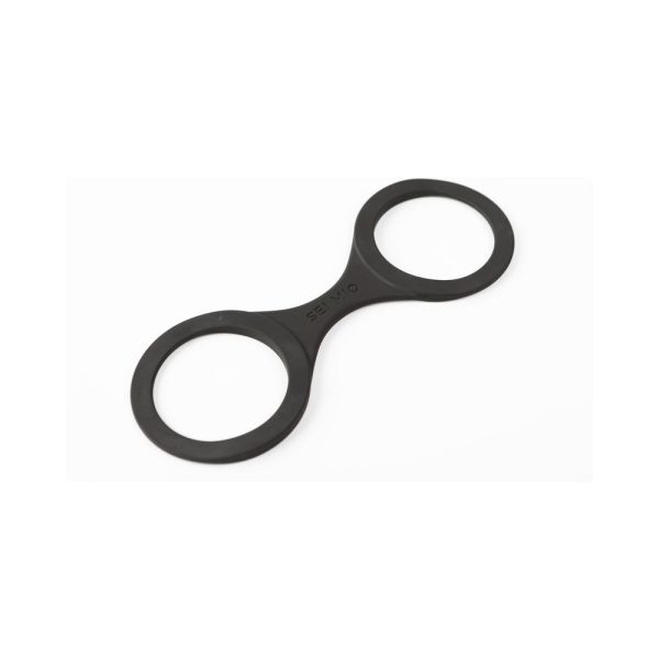 SEI MIO Handi-Cuffs Medium Super Strong Silicone Restraint Cuffs - Image 2