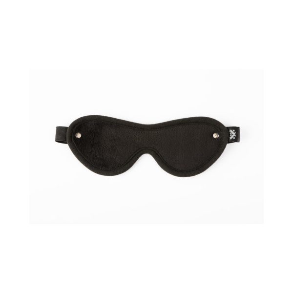 SEI MIO Eyes Wide Shut Soft Velvet Blindfold - Image 2
