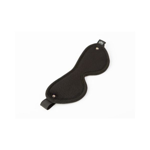 SEI MIO Eyes Wide Shut Soft Velvet Blindfold - Image 3