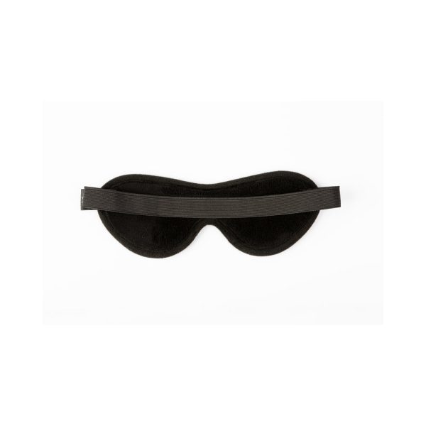 SEI MIO Eyes Wide Shut Soft Velvet Blindfold - Image 4