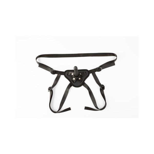 SEI MIO Perfectly Pegged Beginners Strap-On Harness and 5 in. Dildo - Image 2