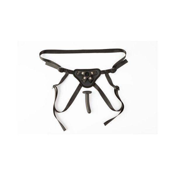SEI MIO Perfectly Pegged Beginners Strap-On Harness and 5 in. Dildo - Image 3