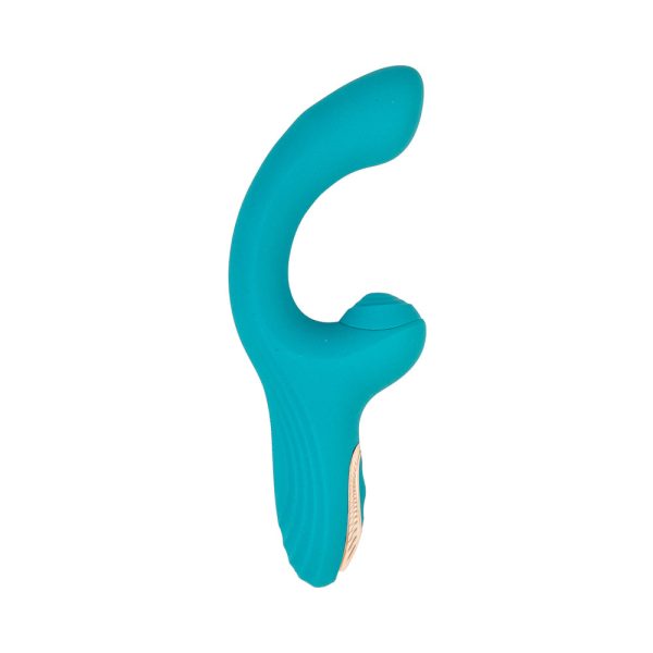 Blaze Heat-Up Thumper Massager Aqua - Image 3