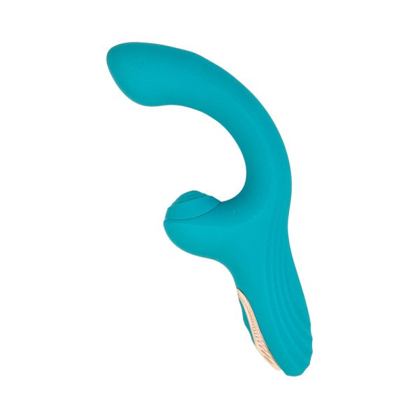 Blaze Heat-Up Thumper Massager Aqua - Image 4