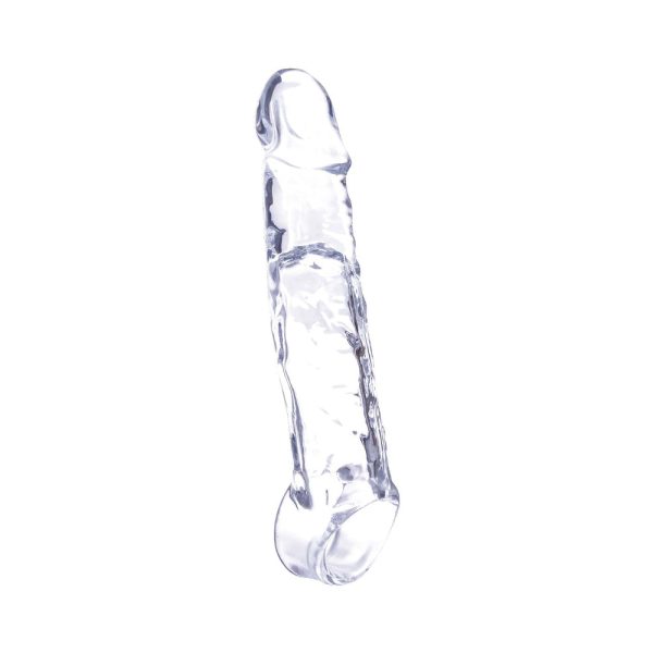 Magic Penis Extender & Ball Strap 6.5 in. Clear - Image 3