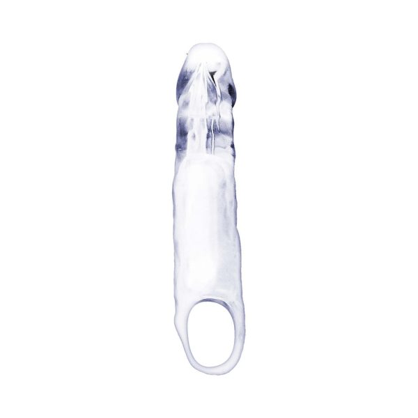 Magic Penis Extender & Ball Strap 6.5 in. Clear - Image 4