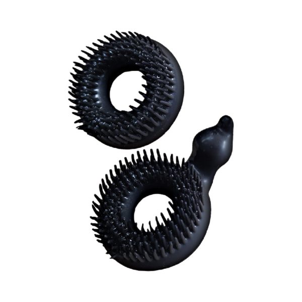 Enhancer Dual Love Rings Black - Image 2