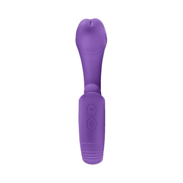 The Beat Dual Pleasure G-Spot Purple - Image 3