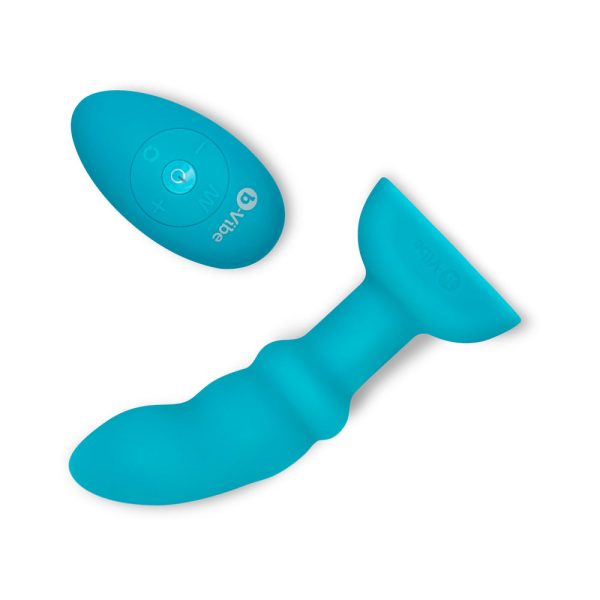 b-Vibe Remote Control Rimming P-Spot Plug - Image 3