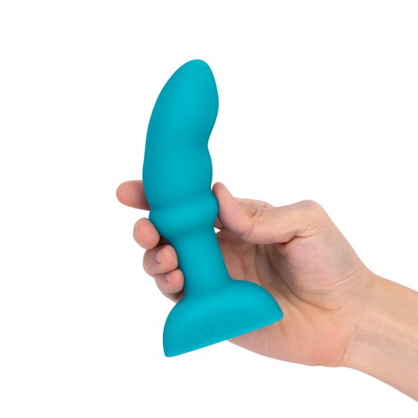 b-Vibe Remote Control Rimming P-Spot Plug - Image 5