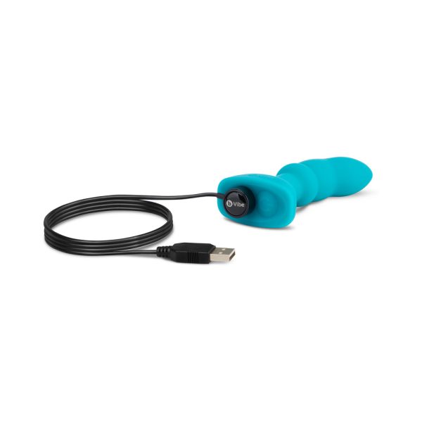 b-Vibe Remote Control Rimming P-Spot Plug - Image 6