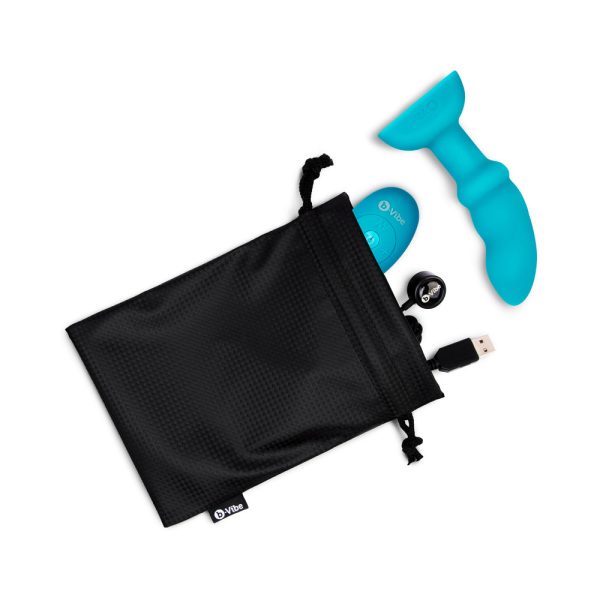b-Vibe Remote Control Rimming P-Spot Plug - Image 7