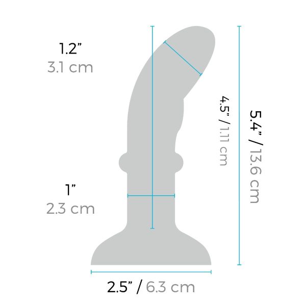 b-Vibe Remote Control Rimming P-Spot Plug - Image 8