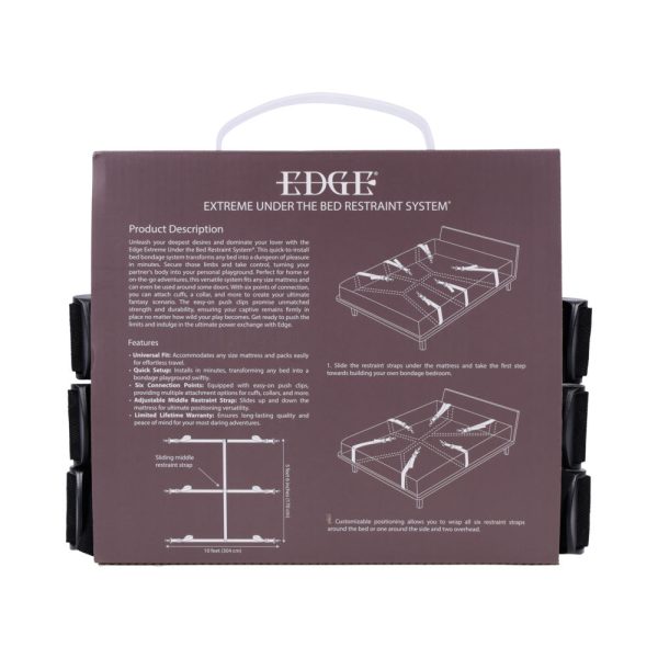 Sportsheets Edge Extreme Under the Bed Restraint System - Image 9